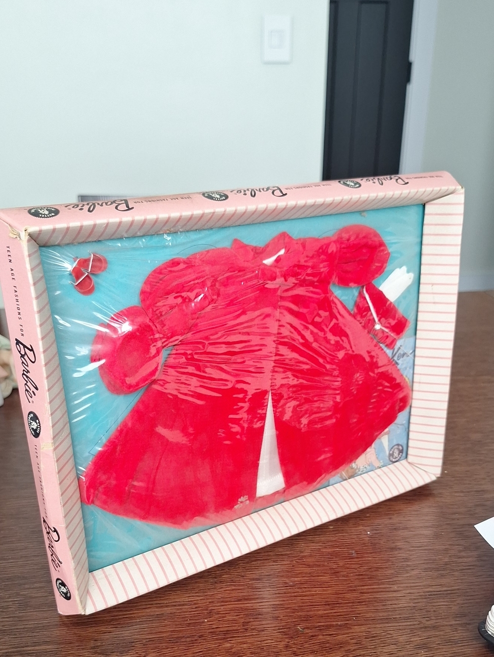 Vintage Barbie #939 Red Flair 1962 HTF NWT